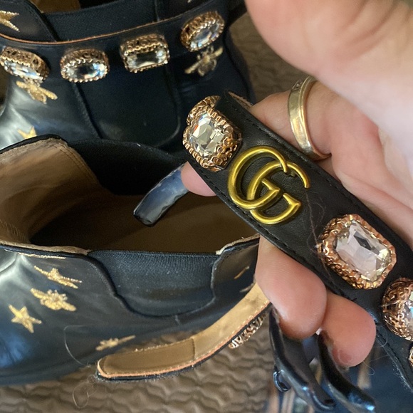 Elaborate design ankle boots - Picture 7 of 7